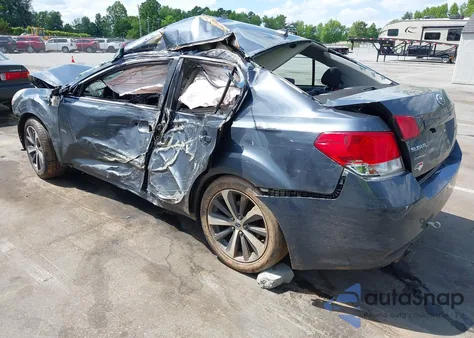 2014 Subaru Legacy 2.5I Premium из США, поврежденный, VIN 4S3BMBC63E3025697